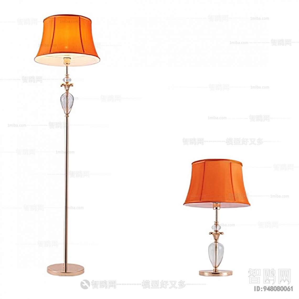 European Style Floor Lamp