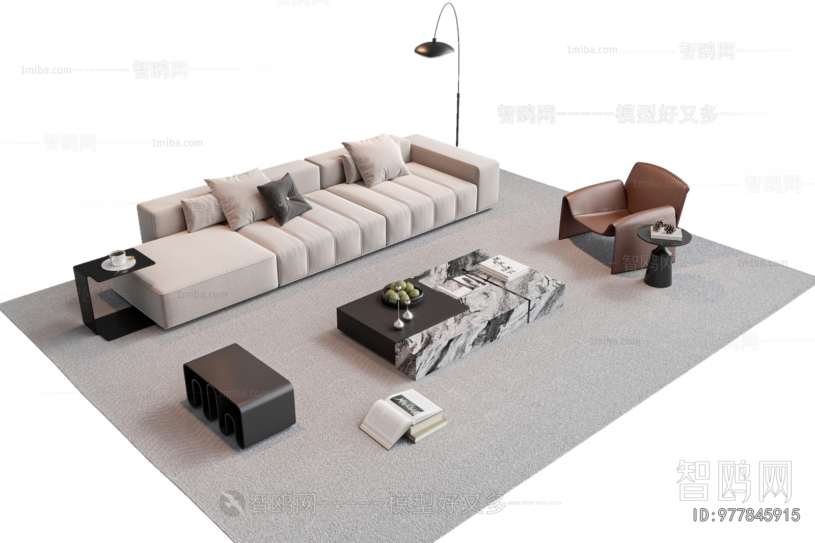 Modern Sofa Combination