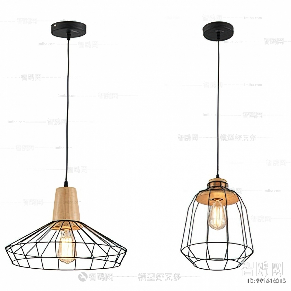 Industrial Style Droplight