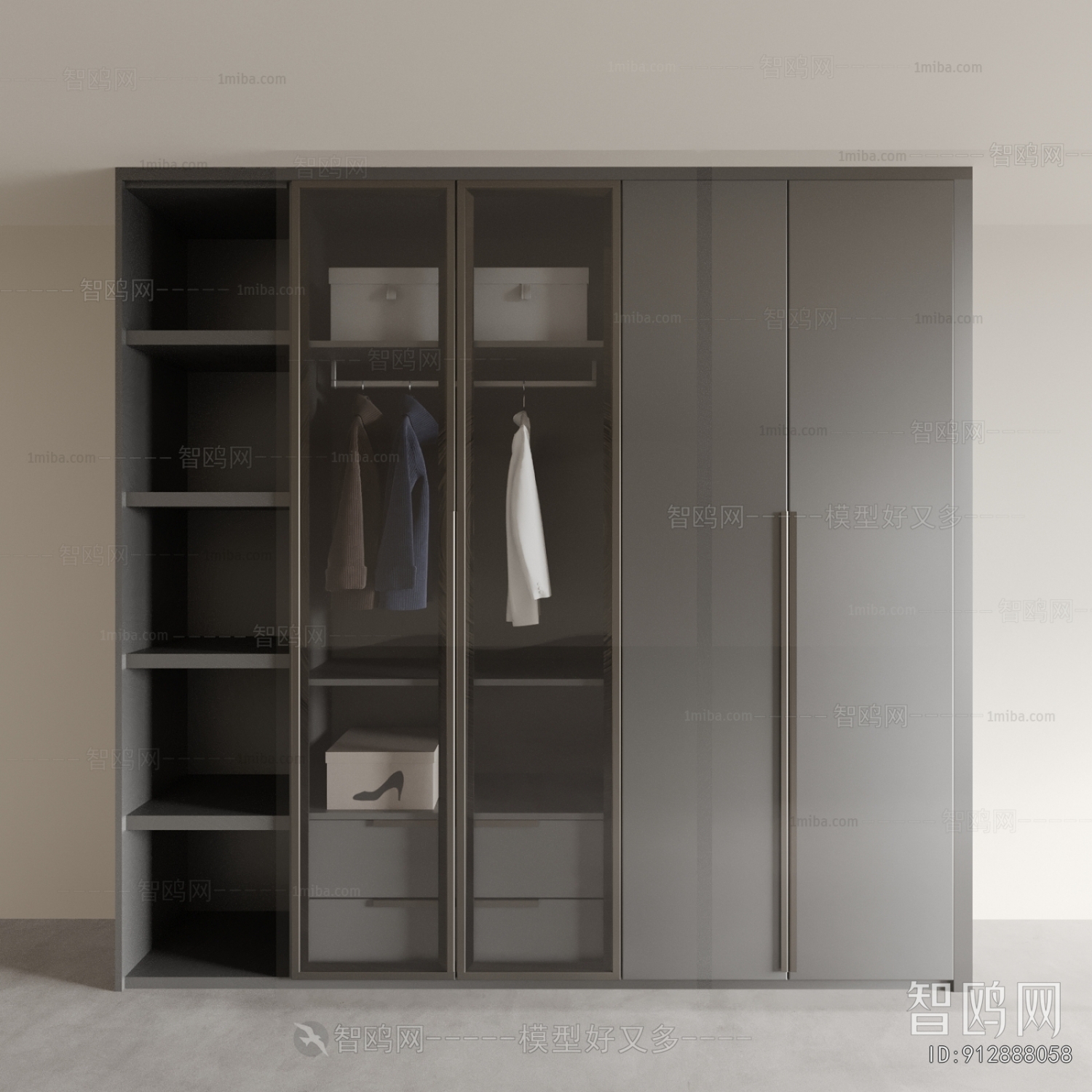 Modern The Wardrobe