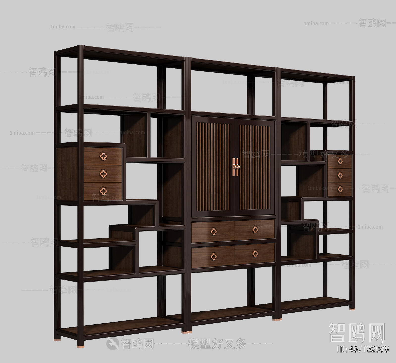 New Chinese Style Antique Rack