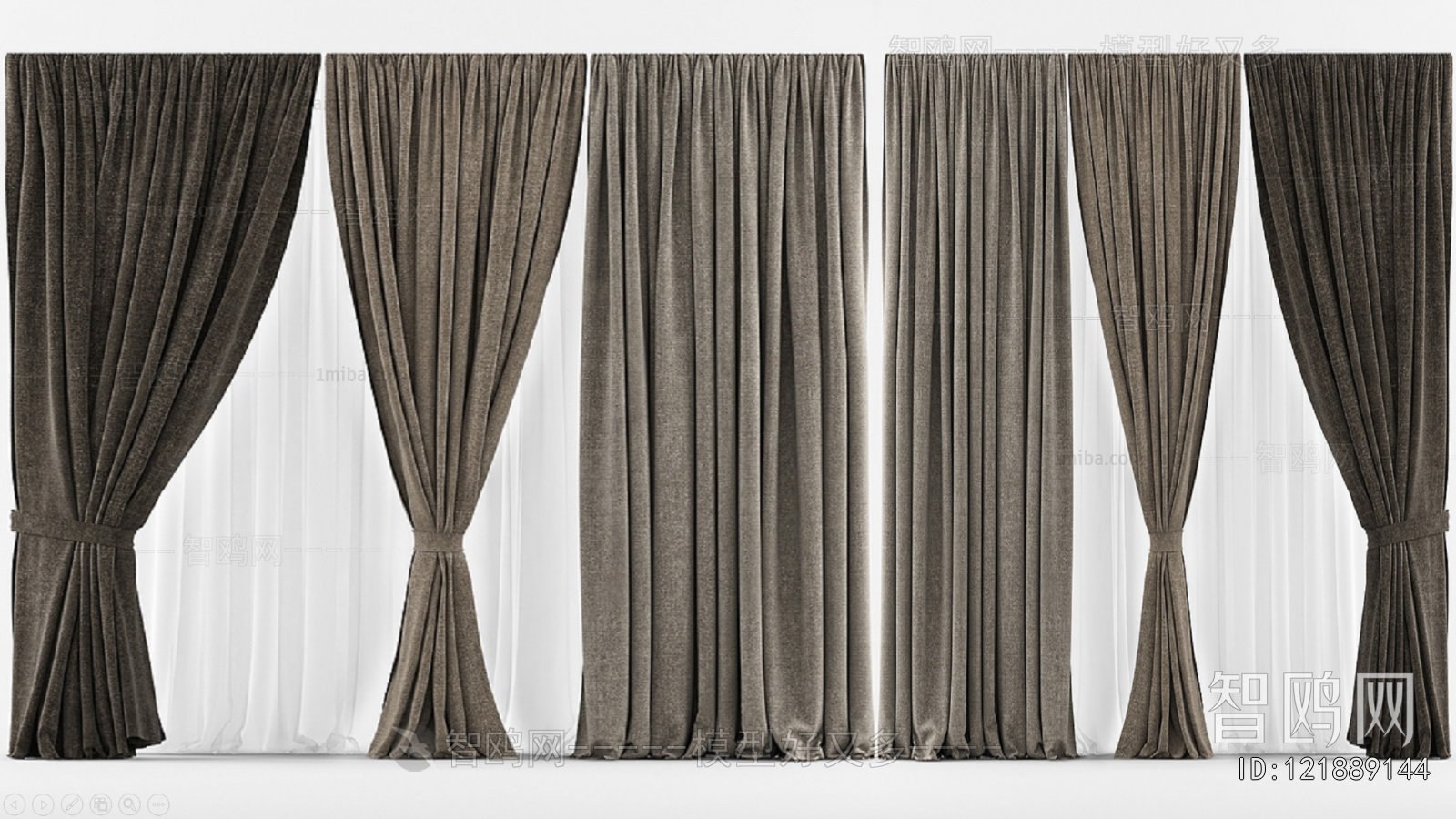 Modern The Curtain