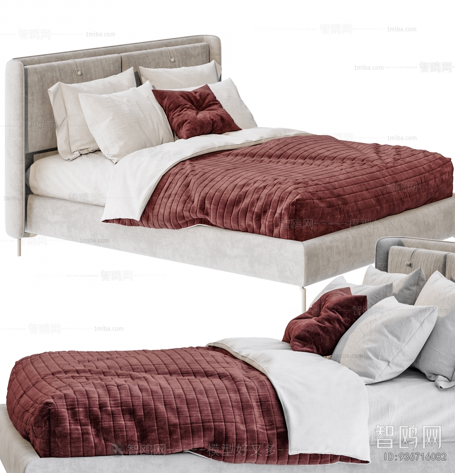 Modern Double Bed