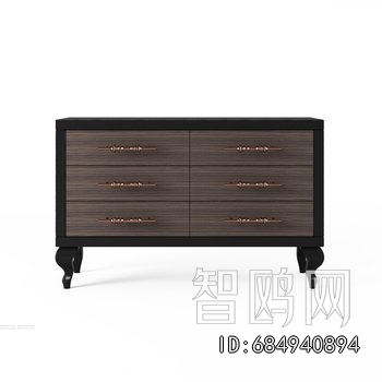 Modern Side Cabinet