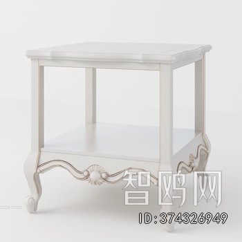 European Style Side Table/corner Table