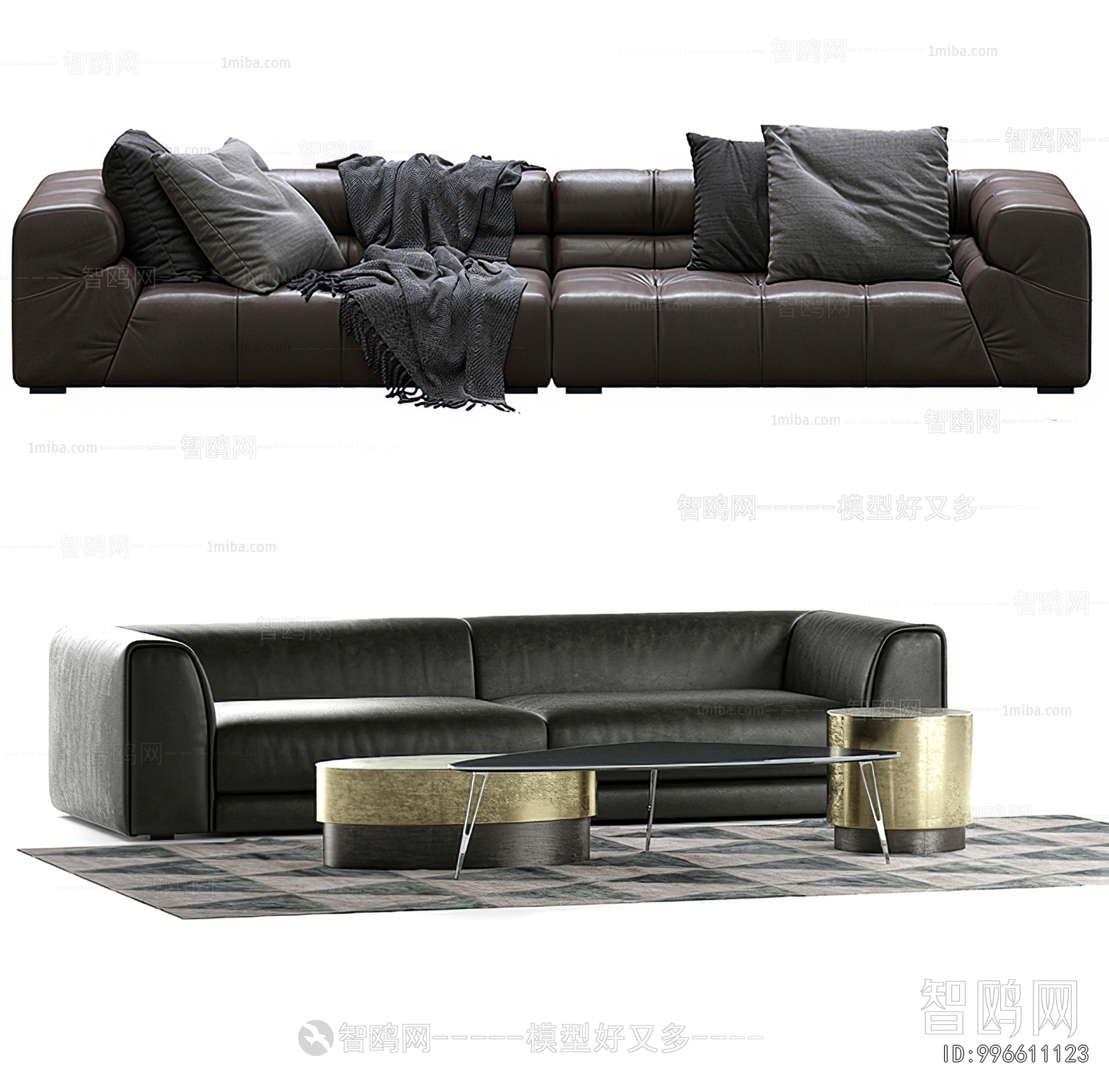 Modern Sofa Combination