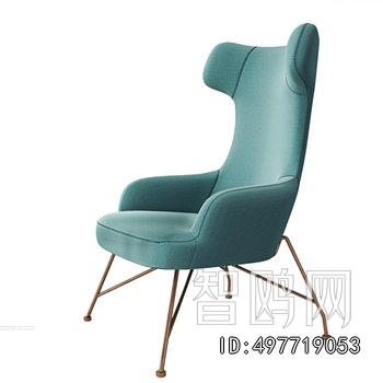 Nordic Style Lounge Chair