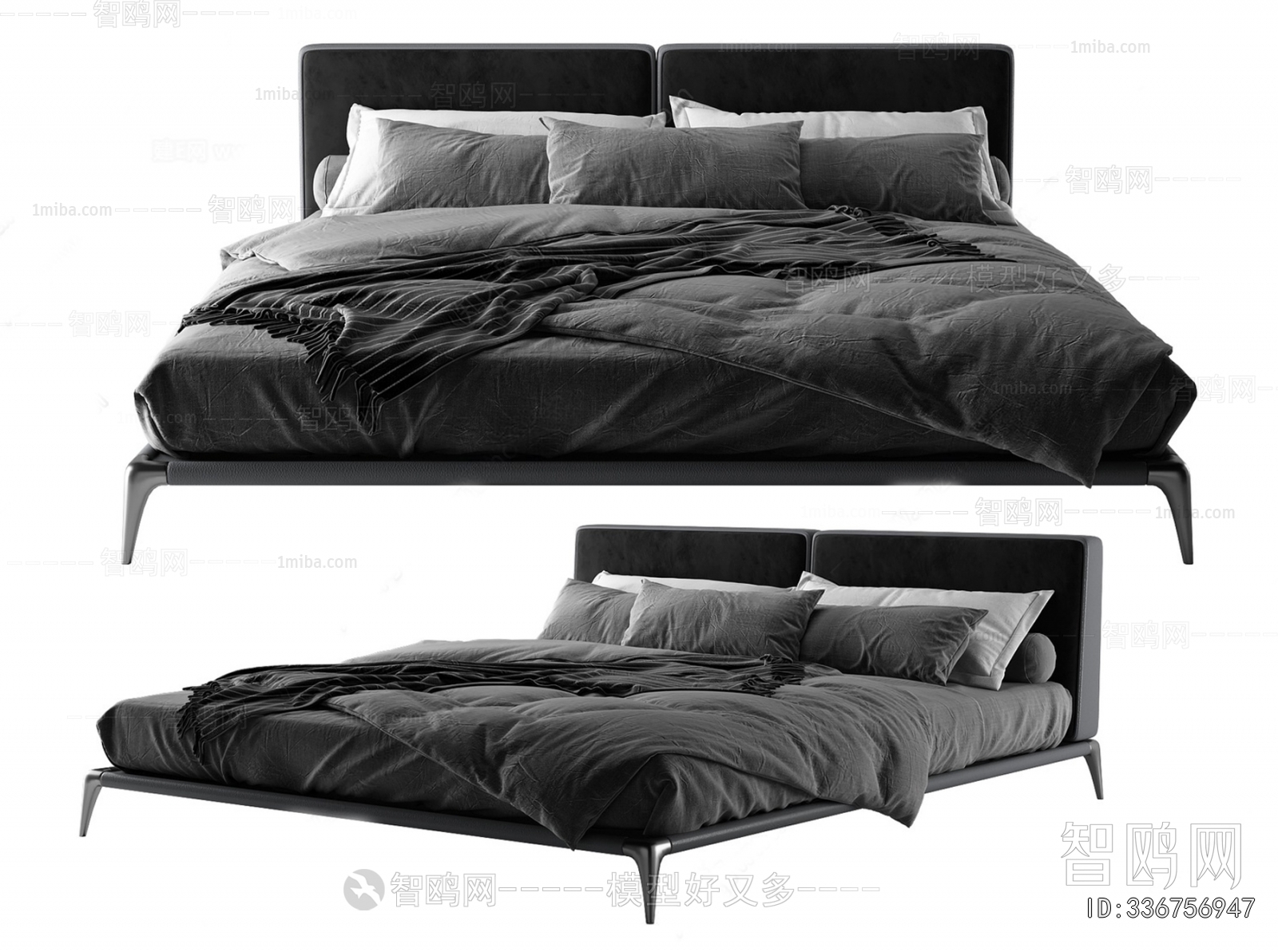 Modern Double Bed