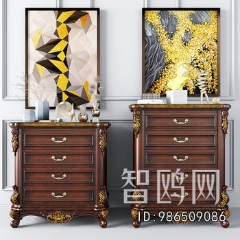 American Style Chest Of Drawers