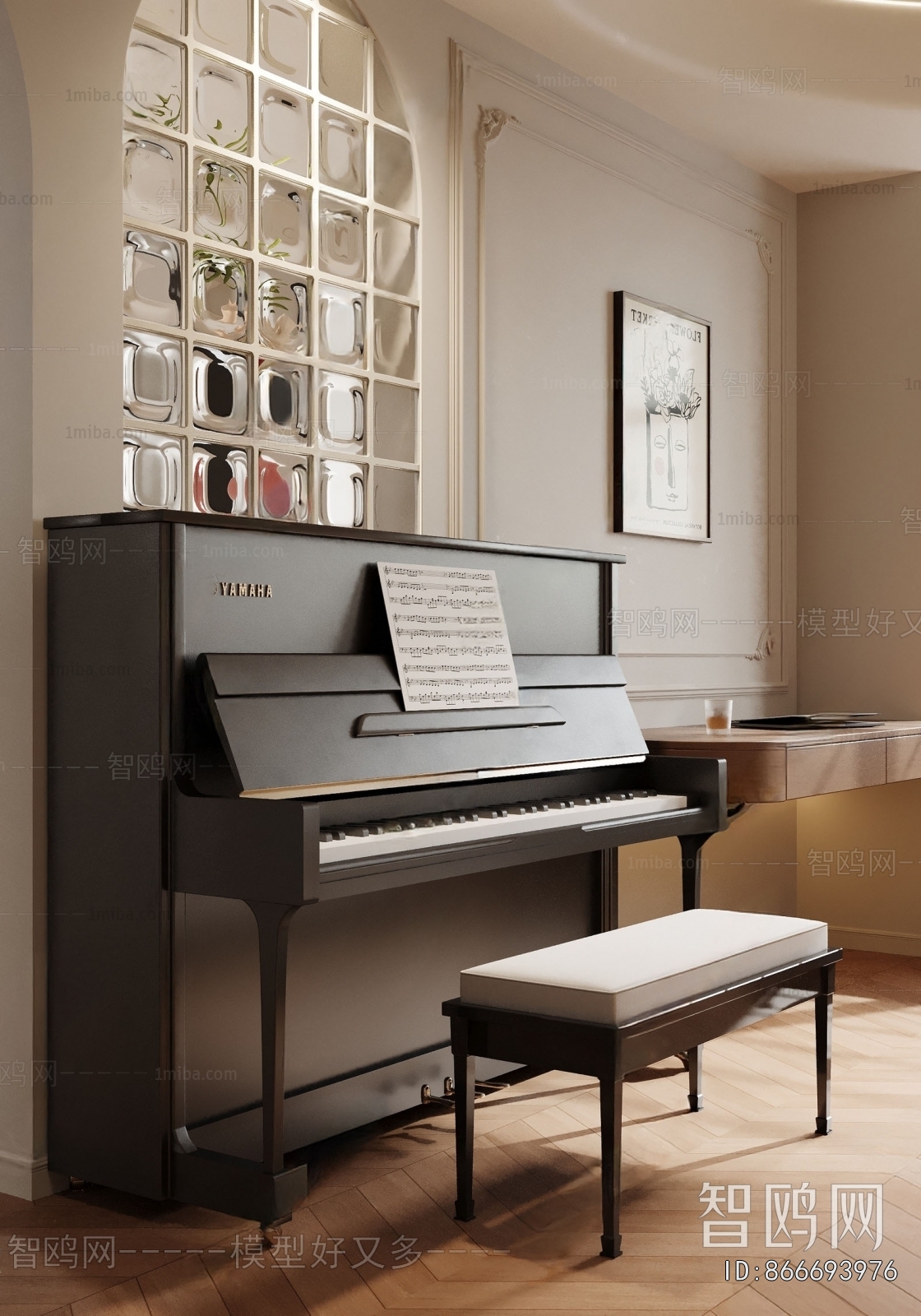 French Style Piano