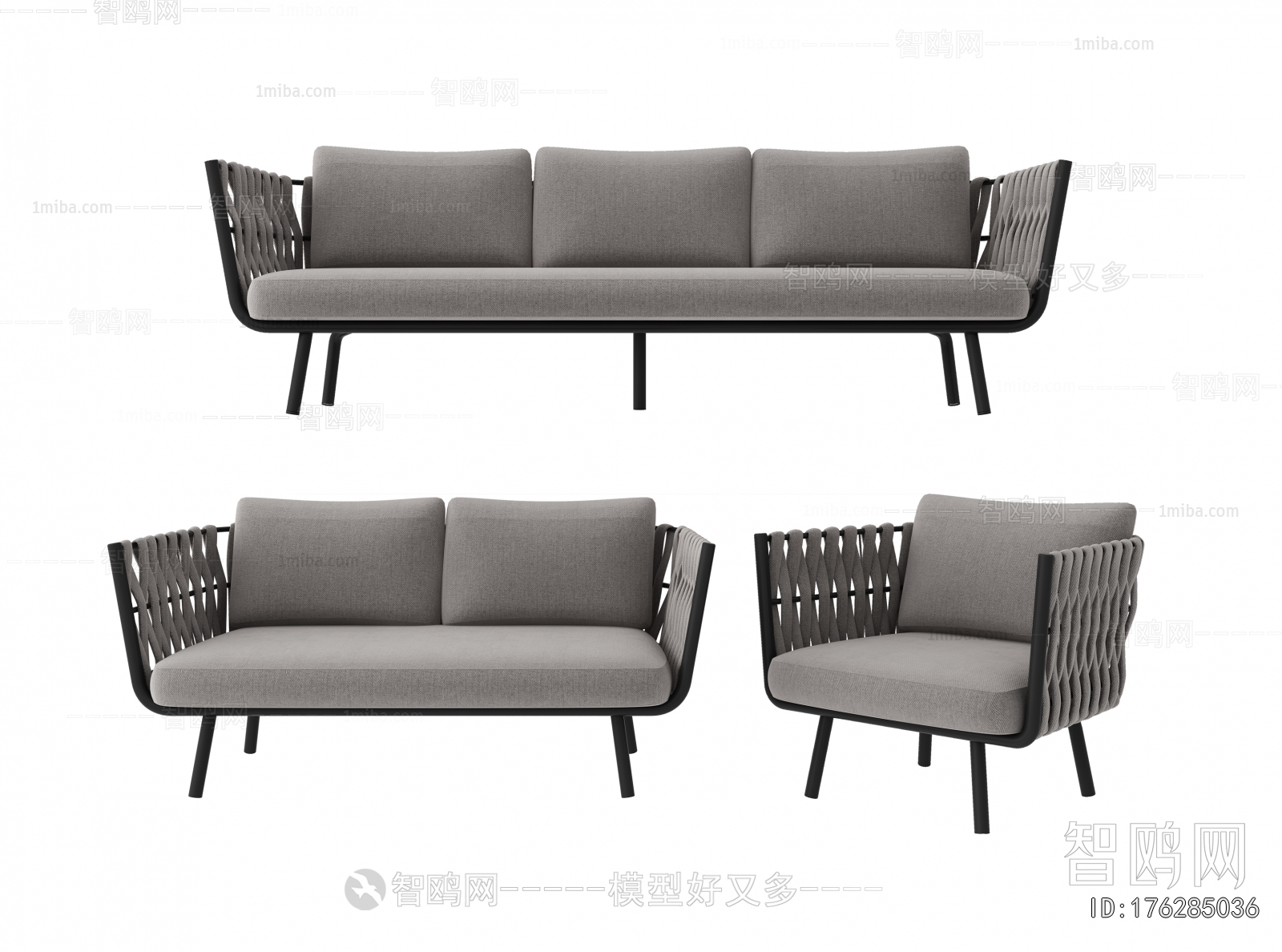 Modern Outdoor Sofa