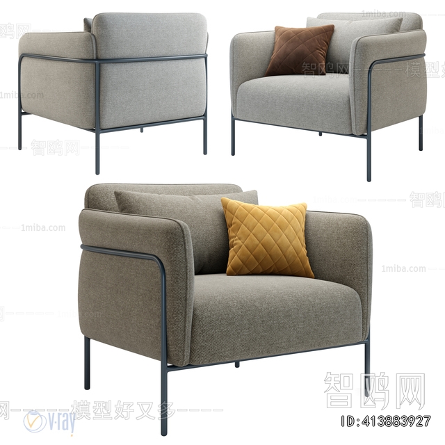 Modern Single Sofa