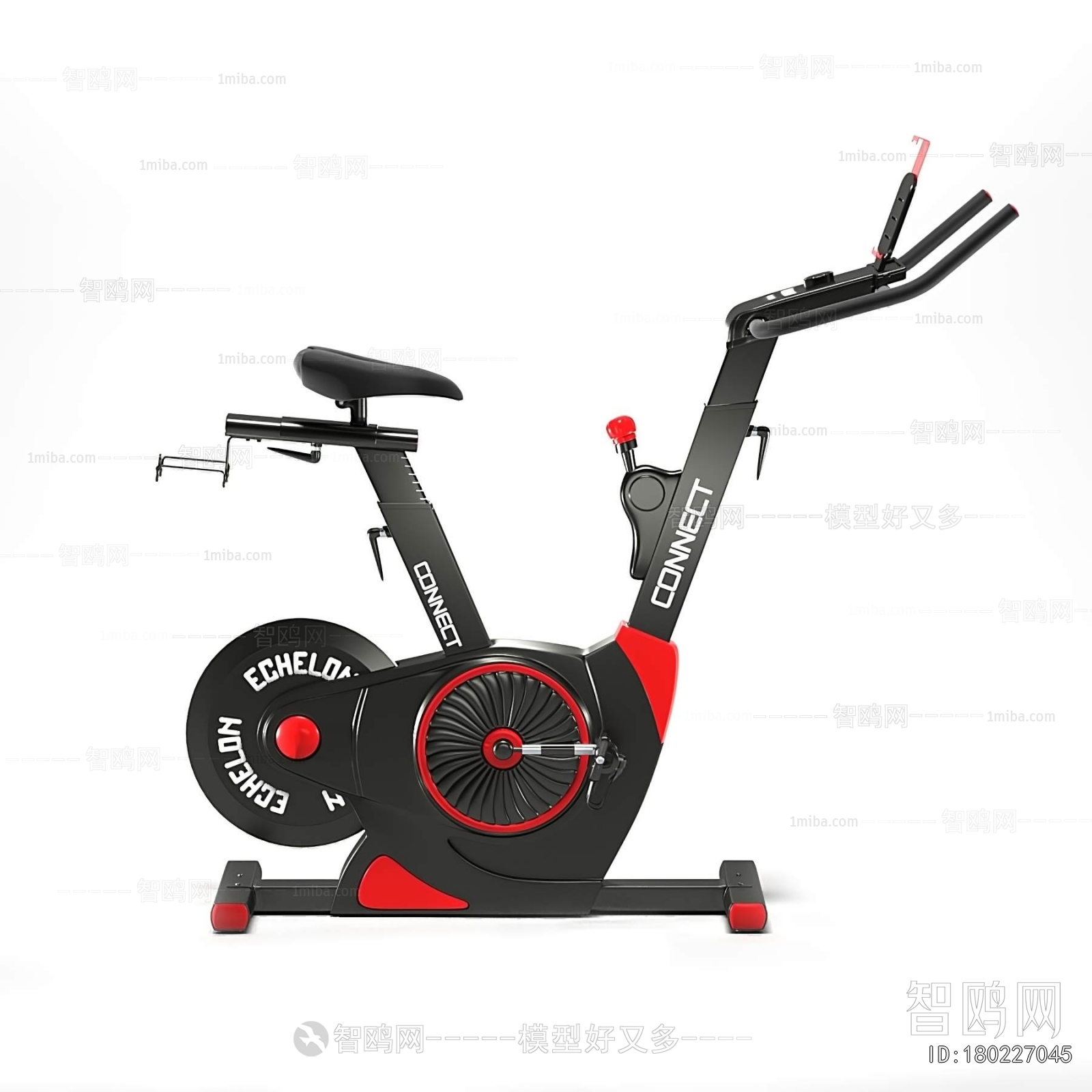 Modern Fitness Equipment