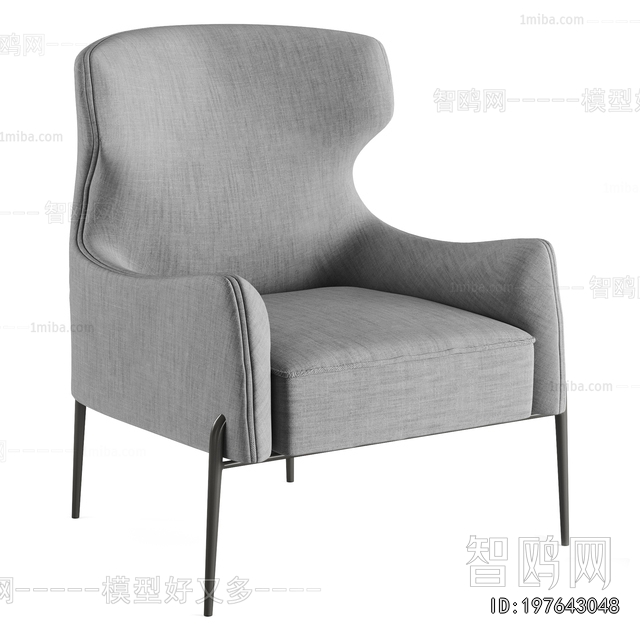 Modern Single Sofa