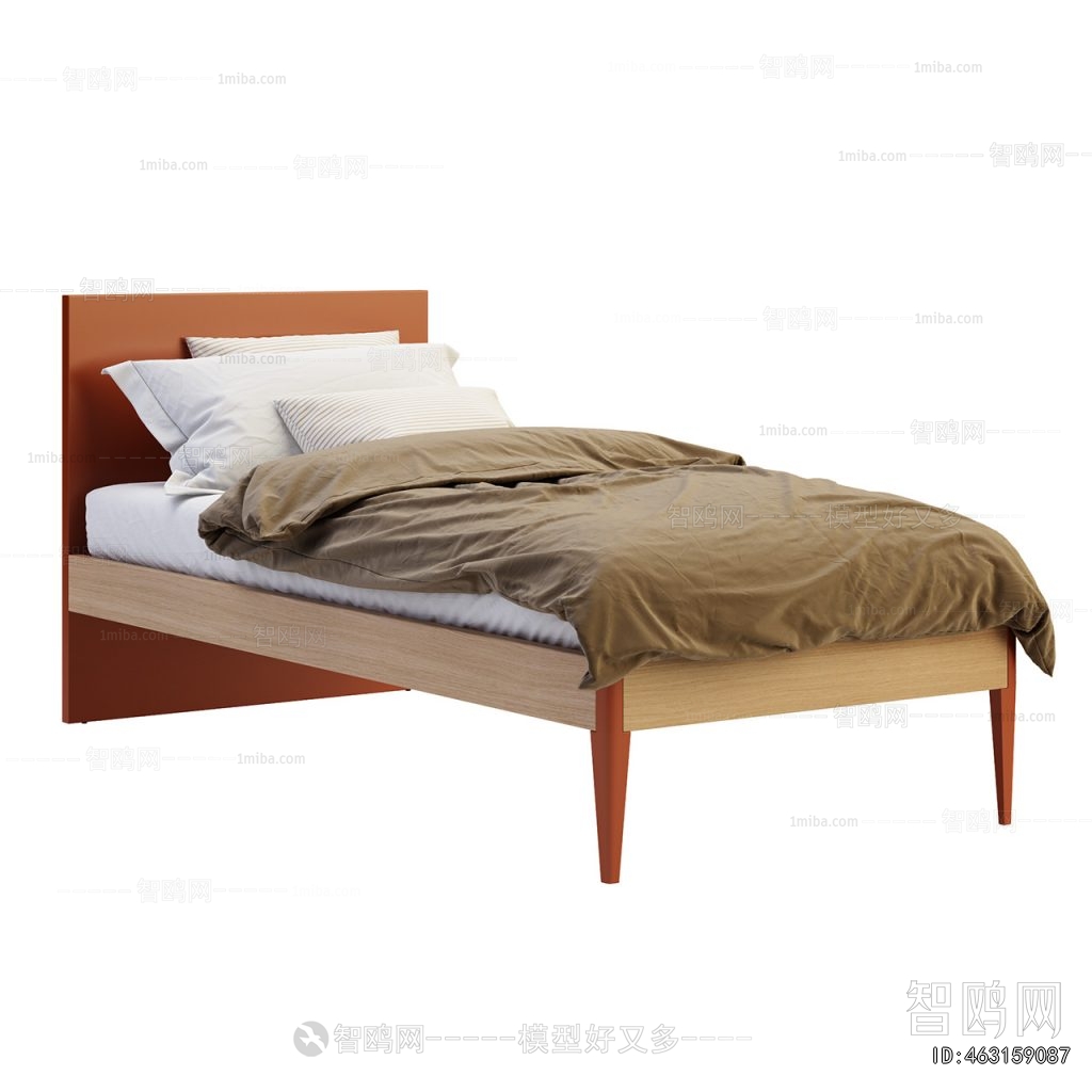 American Style Single Bed