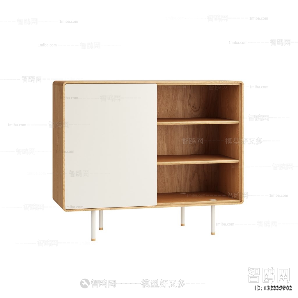 Modern Side Cabinet