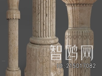 European Style Roman Pillar