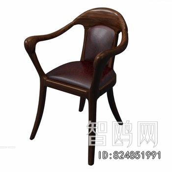 New Chinese Style Single Chair