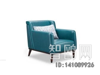 American Style Single Sofa