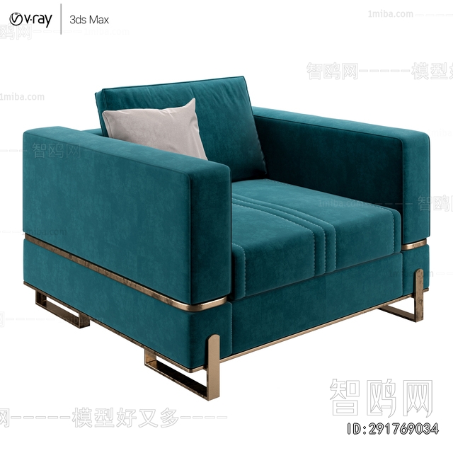 Modern Single Sofa