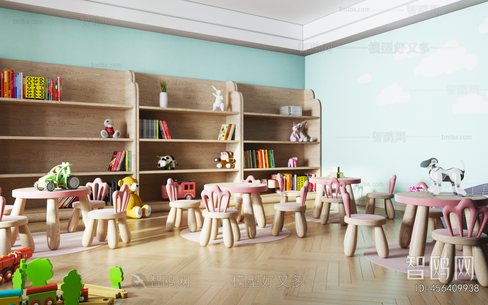 Modern Kindergarten Classrooms