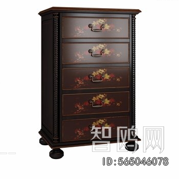 American Style Chest Of Drawers