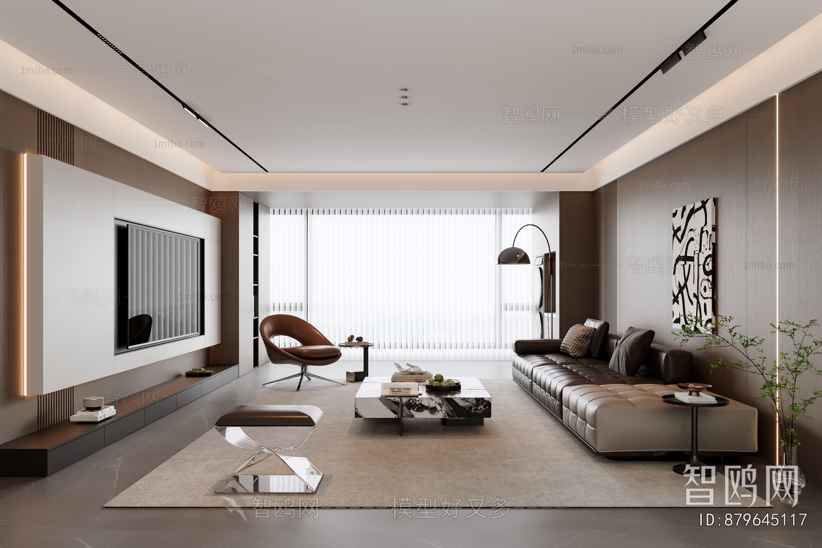 Modern A Living Room