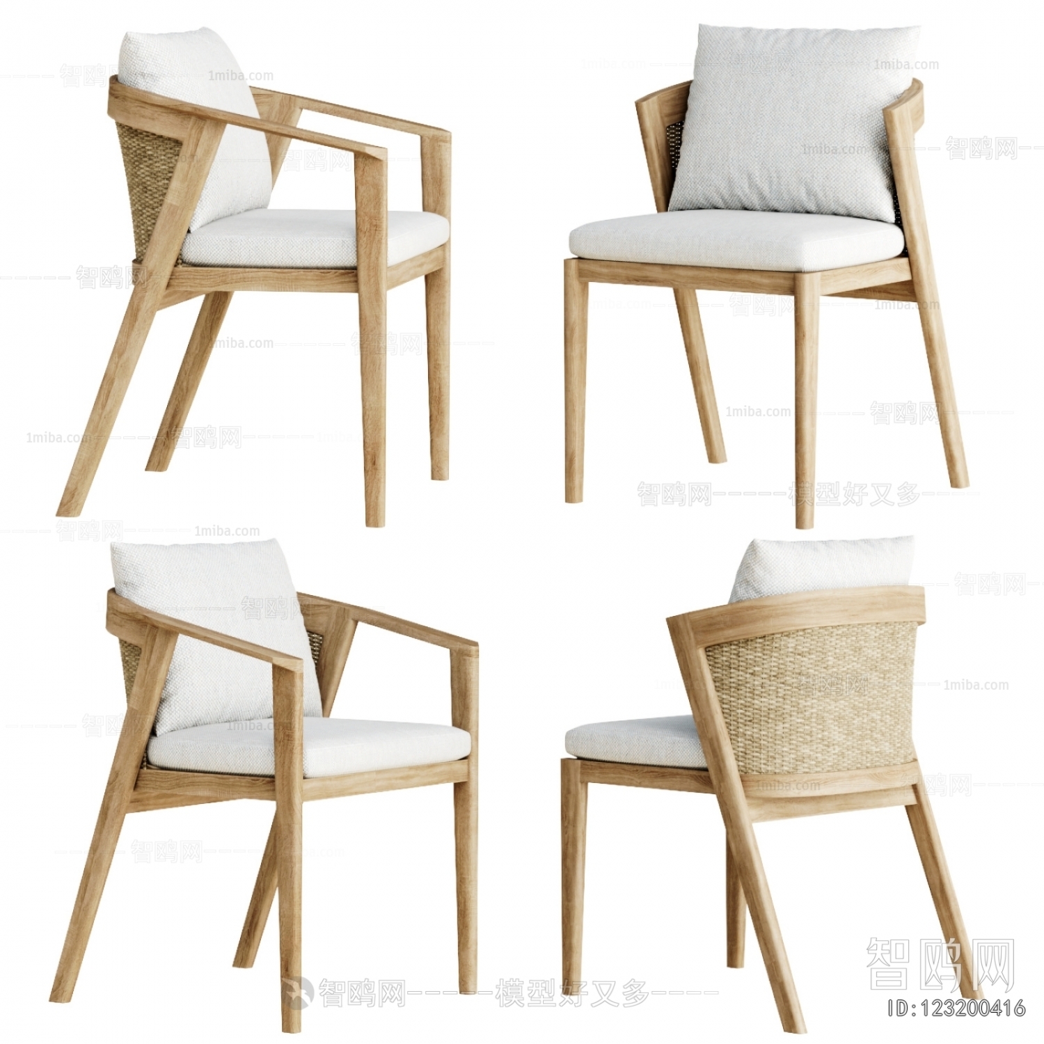 Modern Single Chair