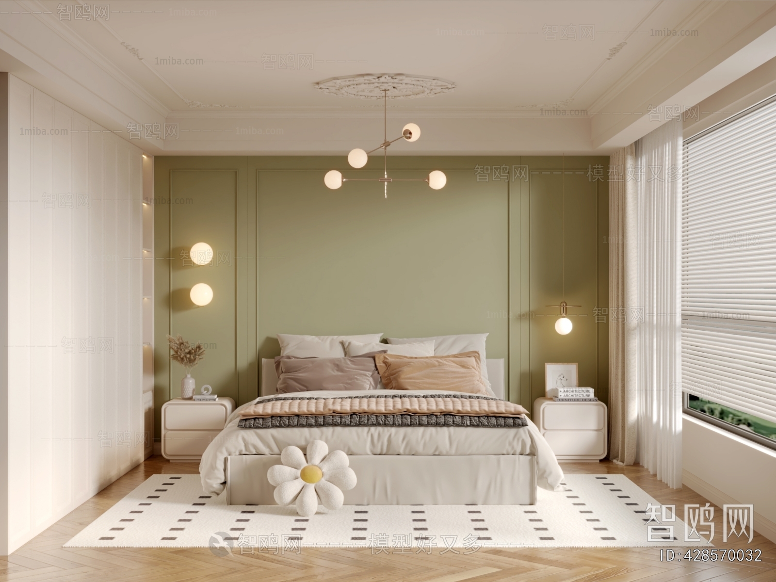 French Style Bedroom