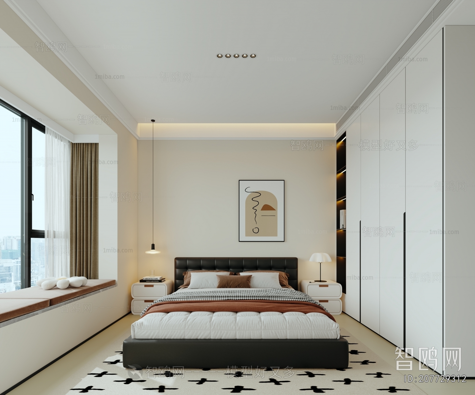 Modern Bedroom