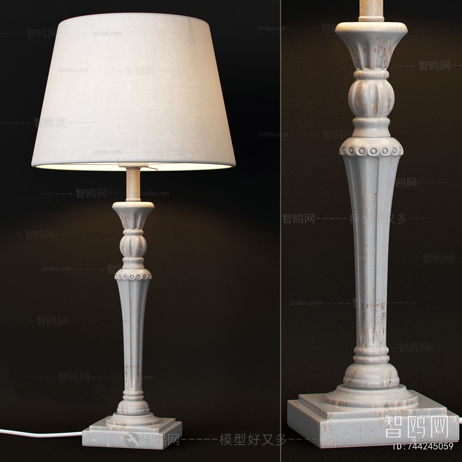 Simple European Style Table Lamp