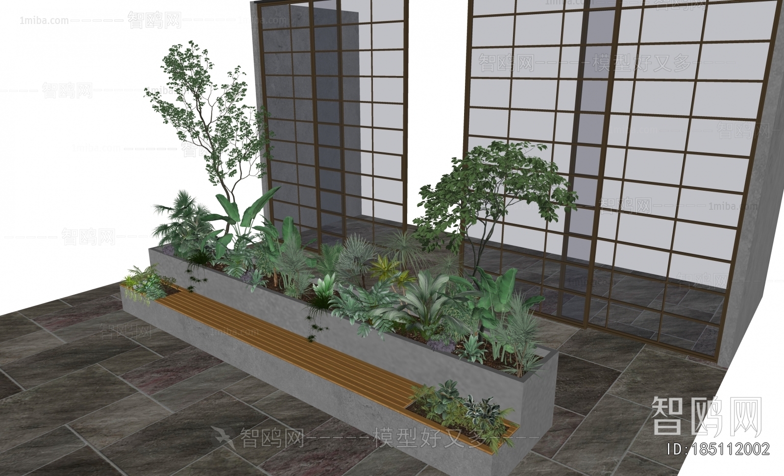 Modern Plant Landscaping