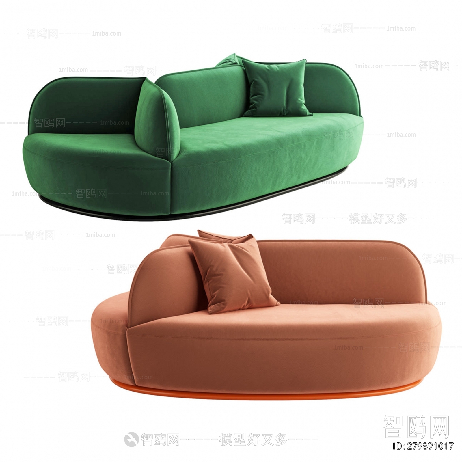 Modern Single Sofa