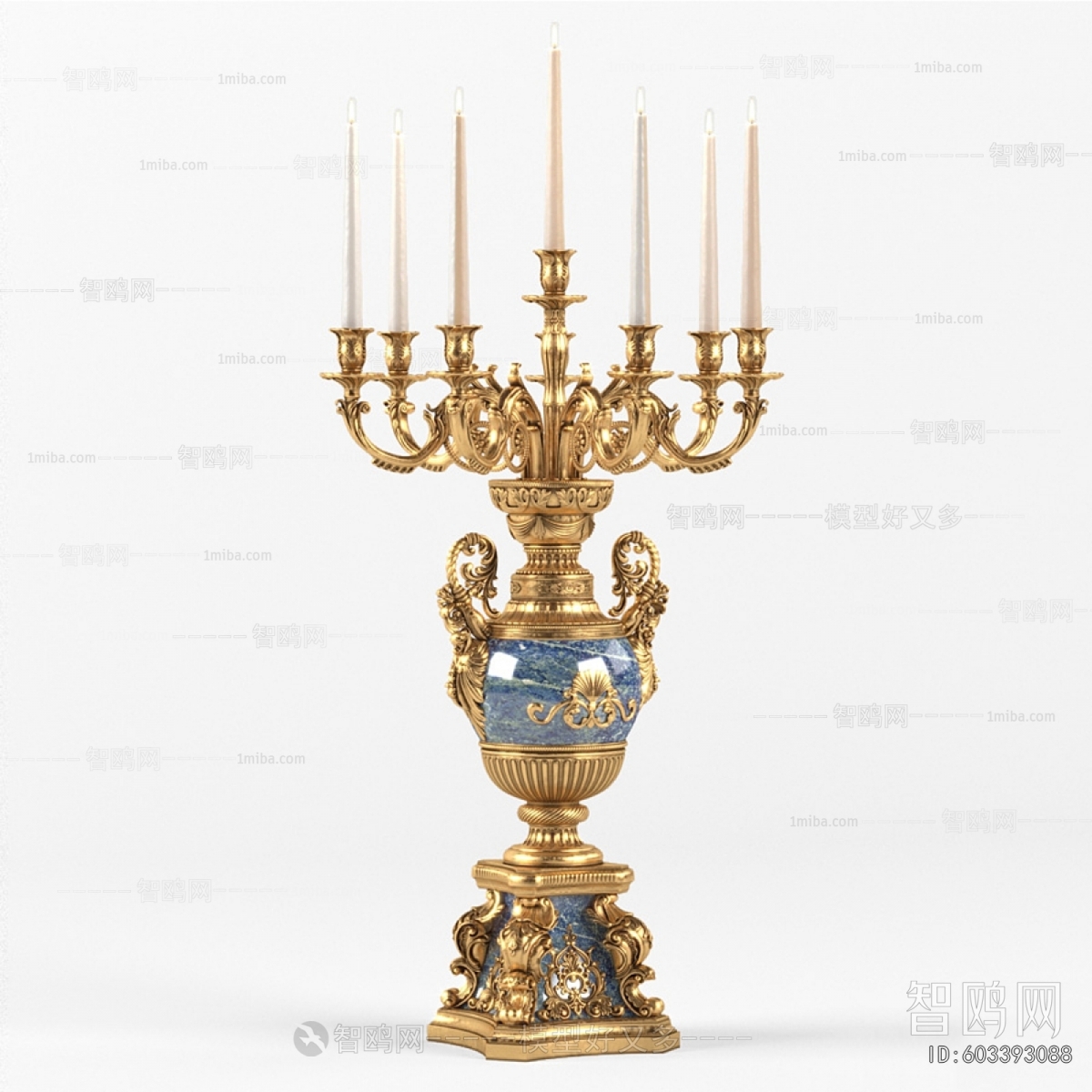 European Style Candlestick