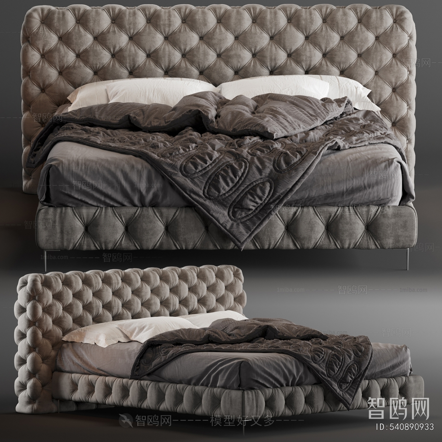 American Style Double Bed