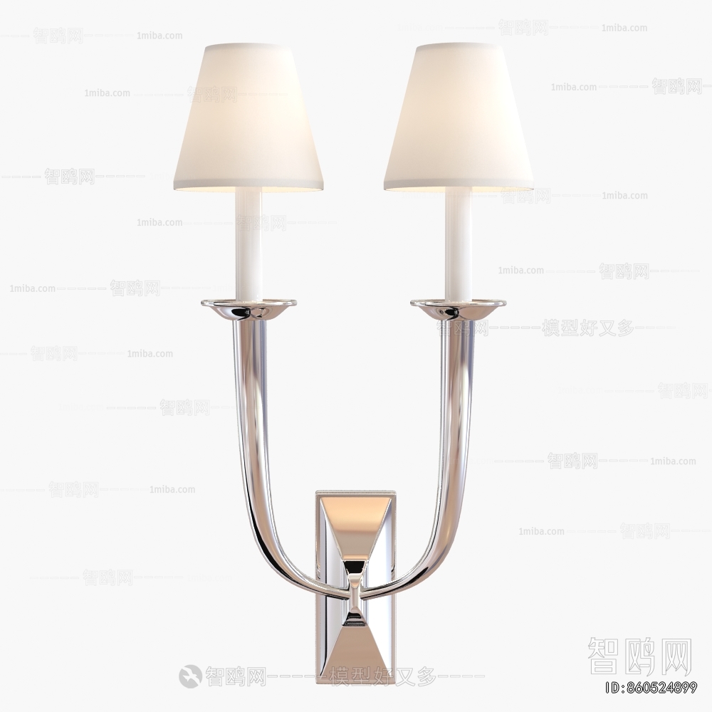 Simple European Style Wall Lamp