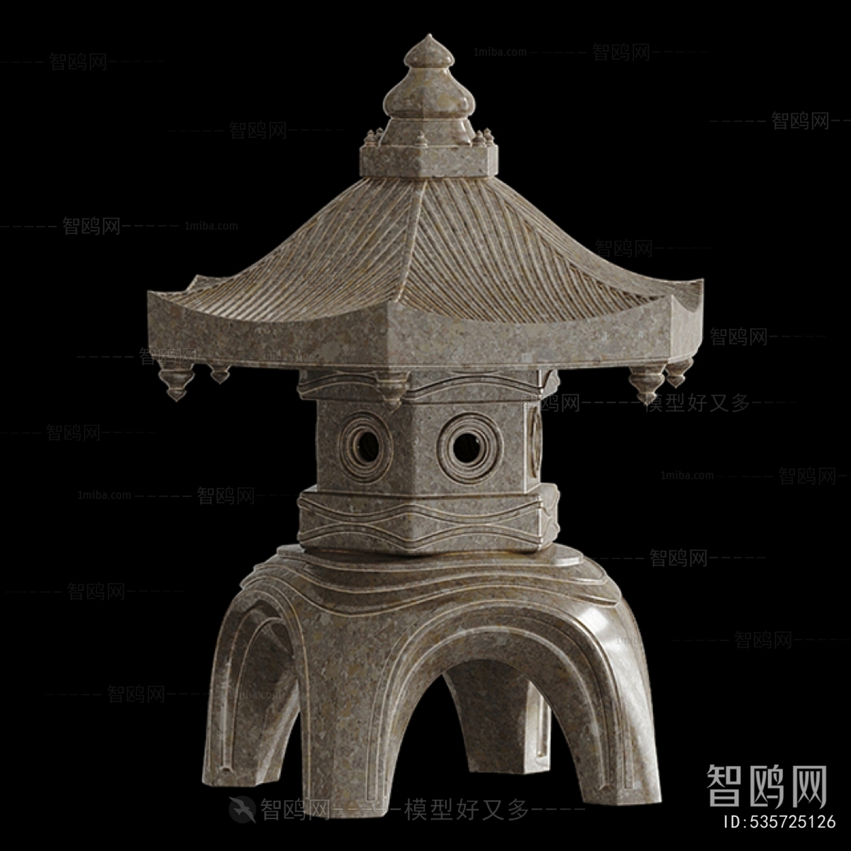 Chinese Style Outdoor Light