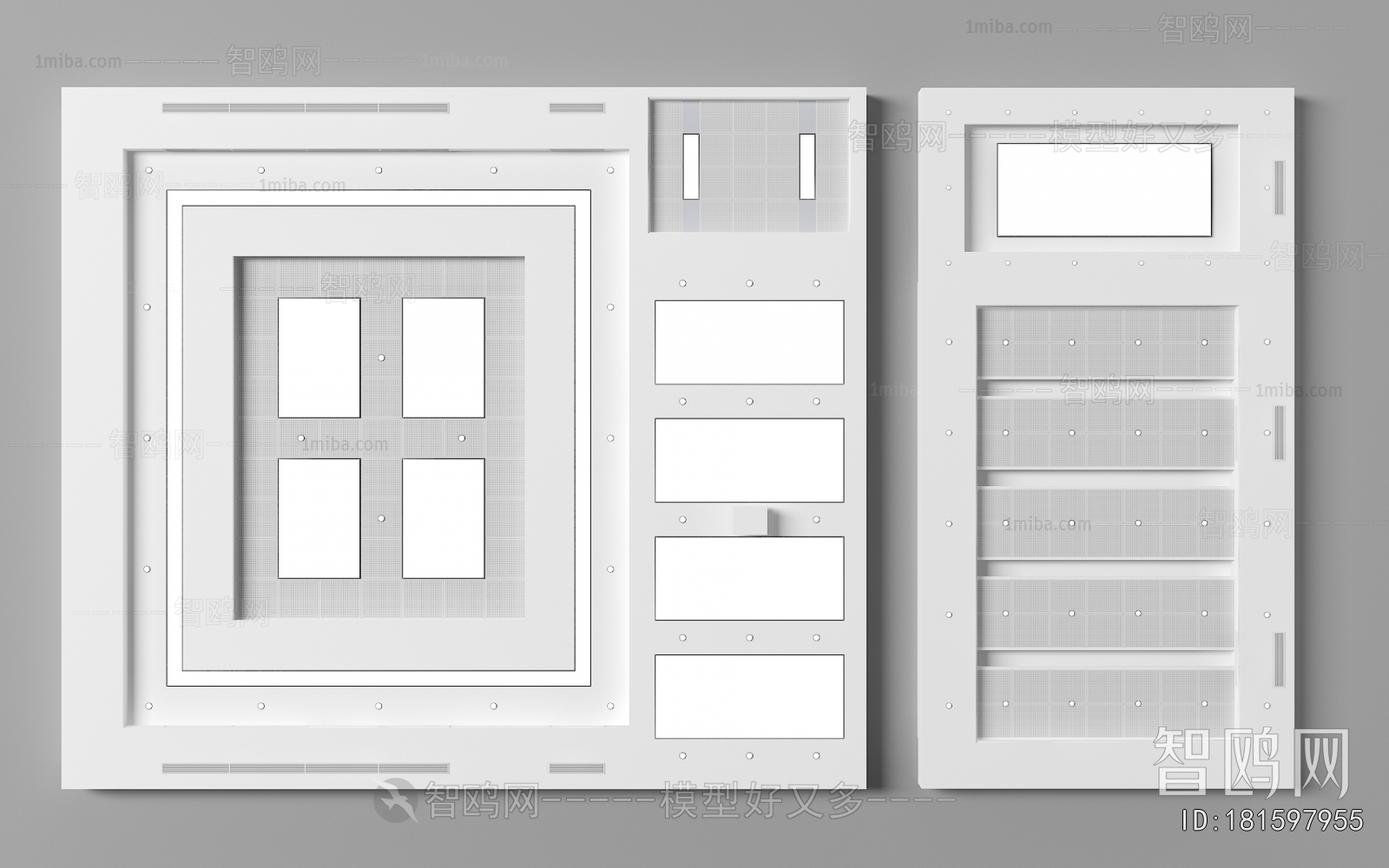 Modern Suspended Ceiling