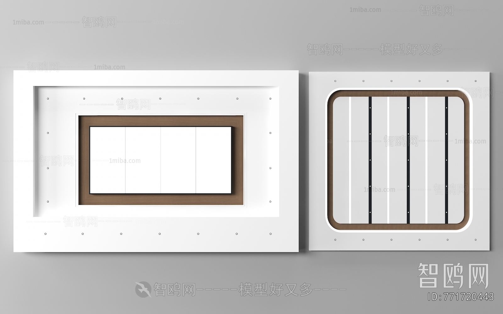 Modern Suspended Ceiling