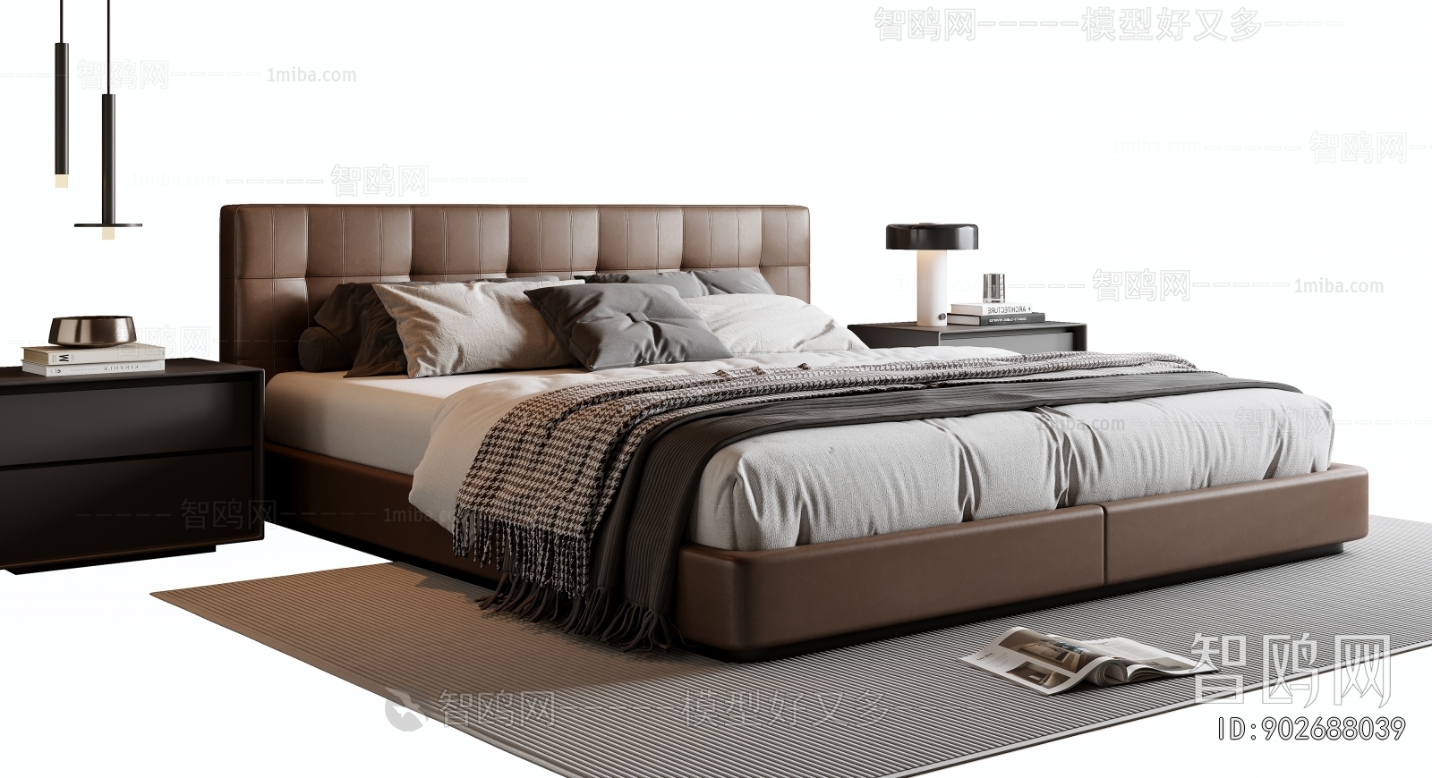 Modern Double Bed