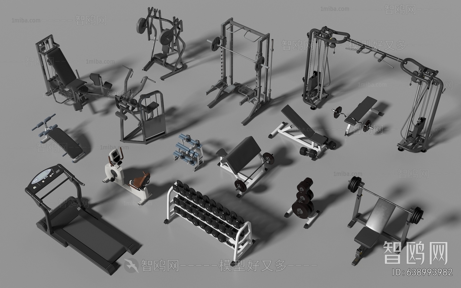 Modern Fitness Equipment