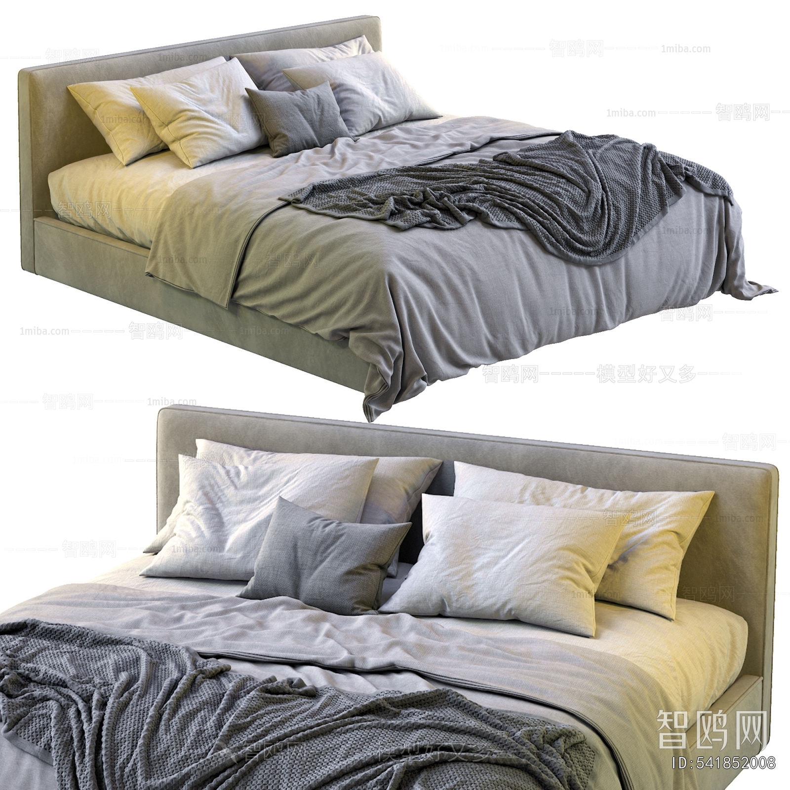 Modern Double Bed