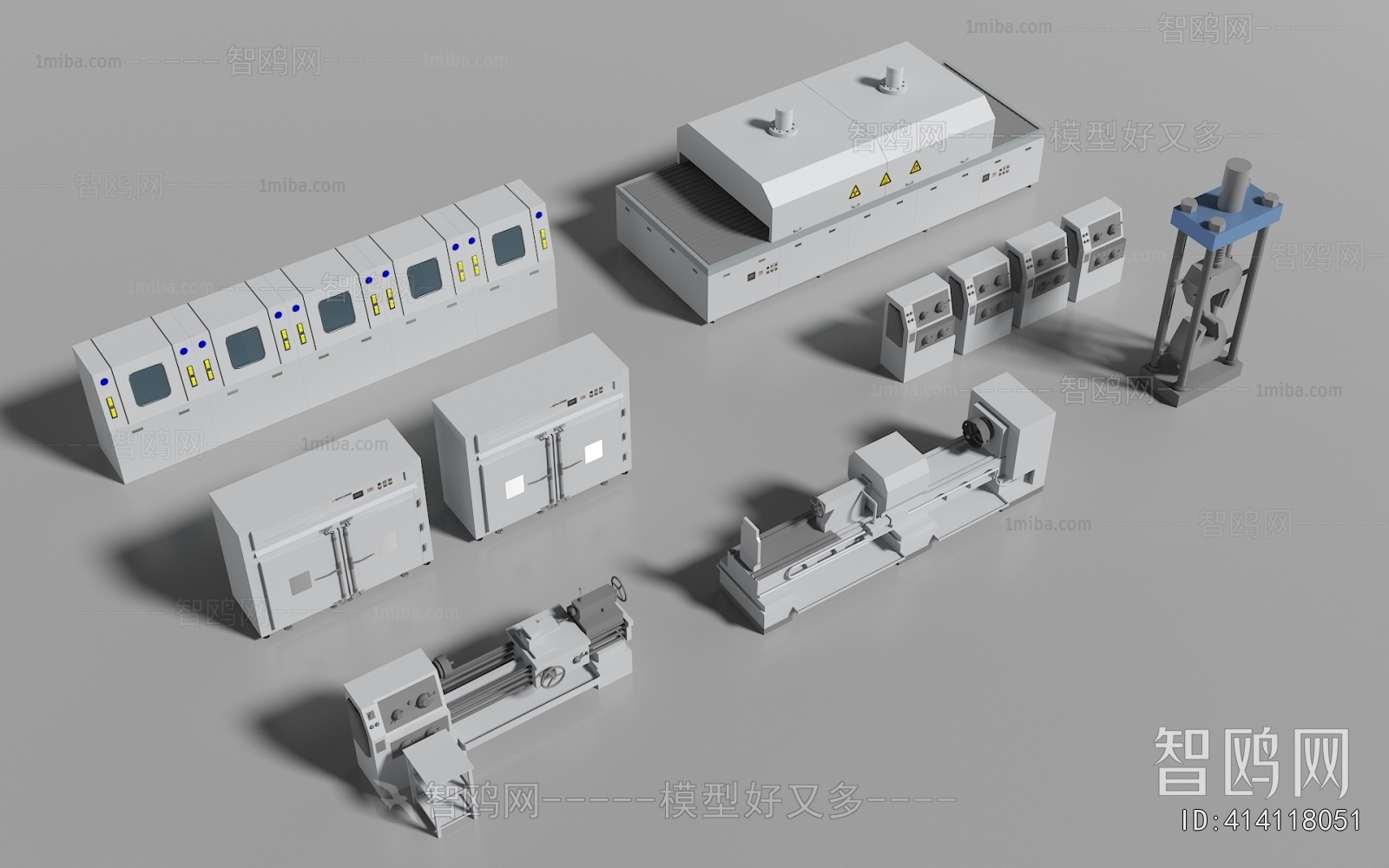 Modern Industrial Equipment