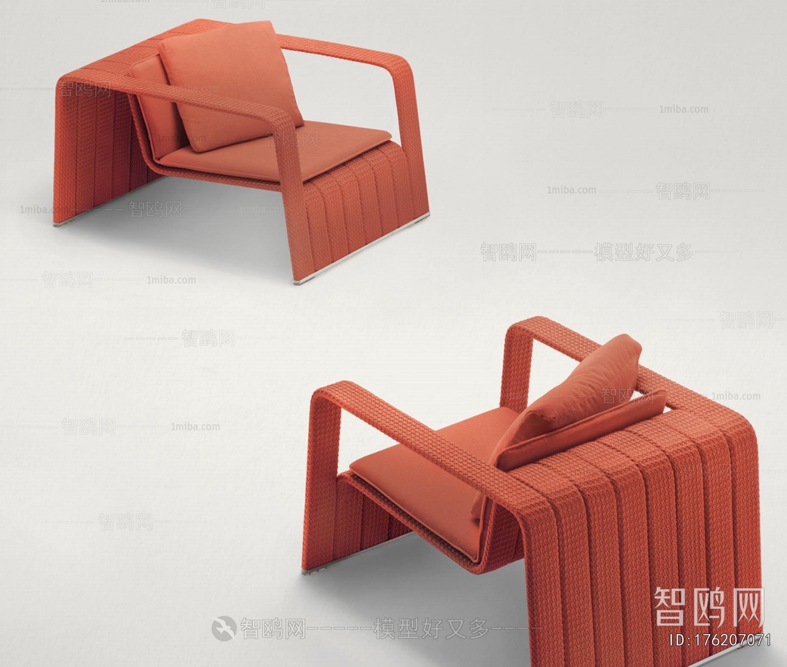 Modern Single Sofa