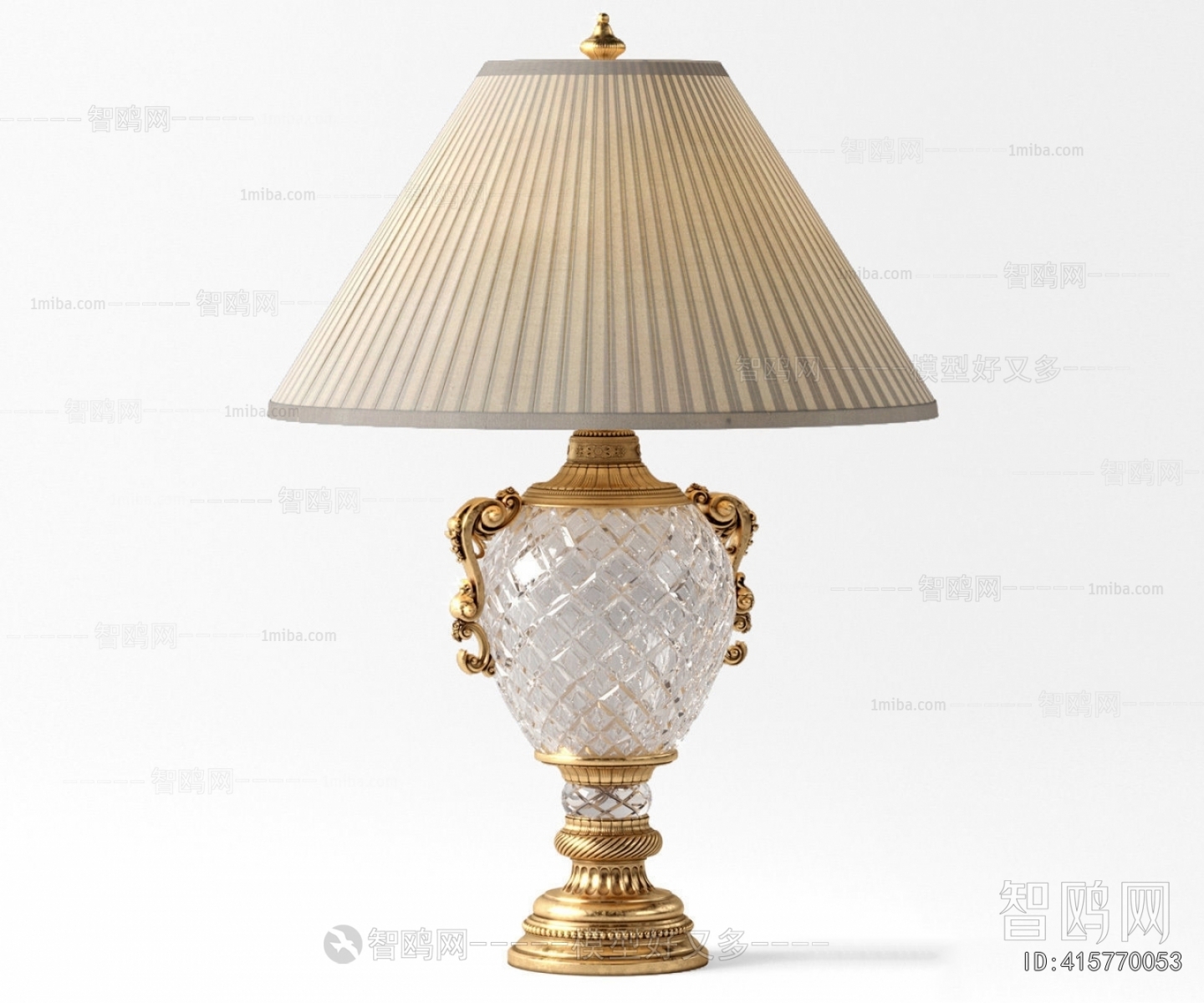 European Style Table Lamp