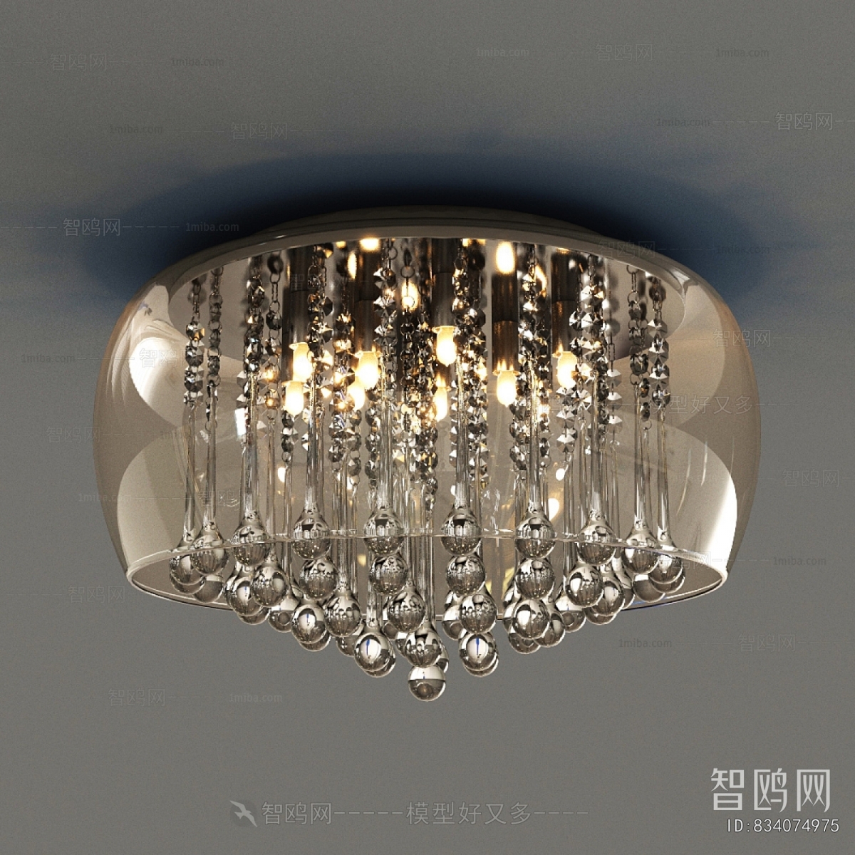 Simple European Style Ceiling Ceiling Lamp