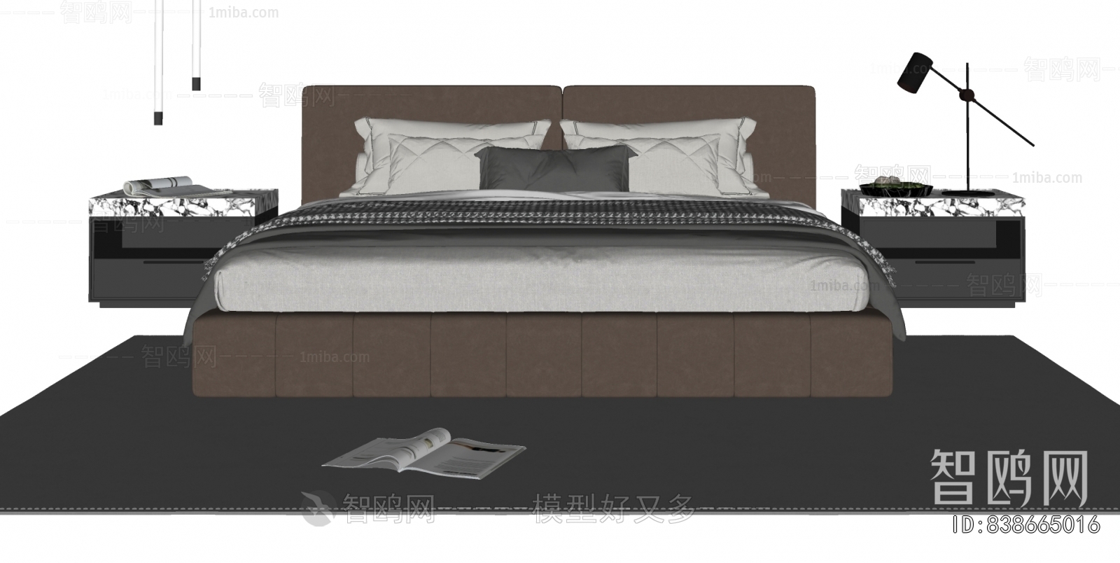 Modern Double Bed