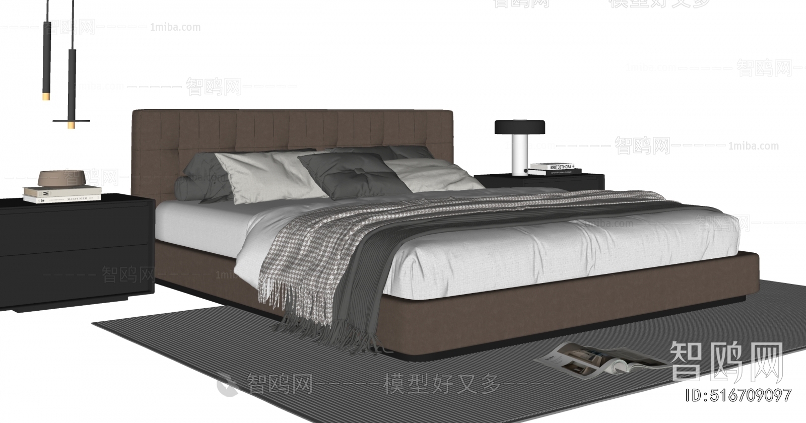 Modern Double Bed