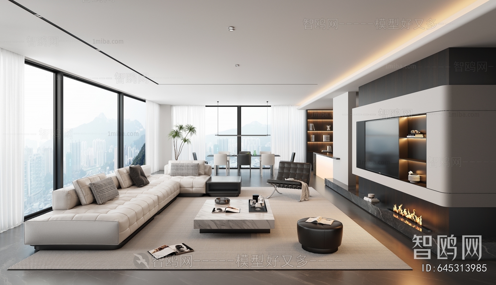 Modern A Living Room