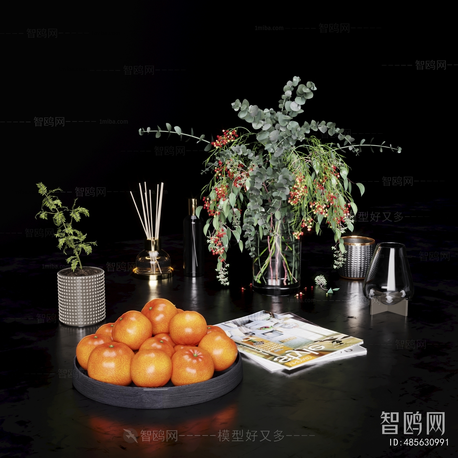 Modern Decorative Set